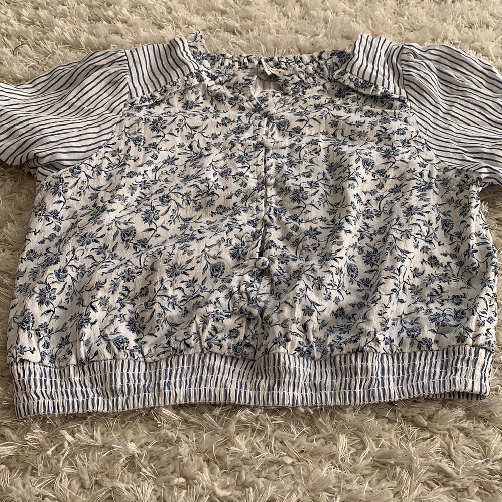 American eagle crop top